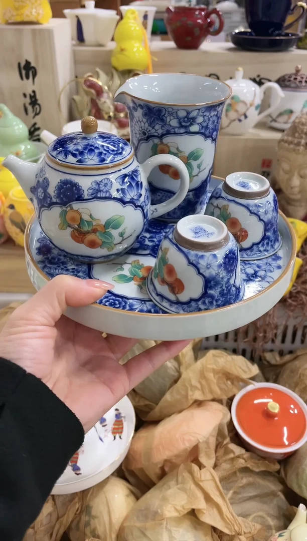 【闪购商品】日式回流茶具123456789