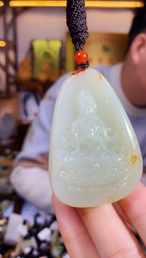 【闪购商品】和田玉颈饰未镶嵌1