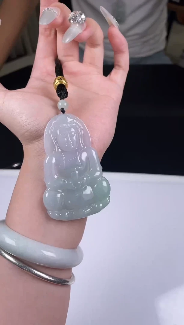 颈饰未镶嵌翡翠4500+送同款绳子
