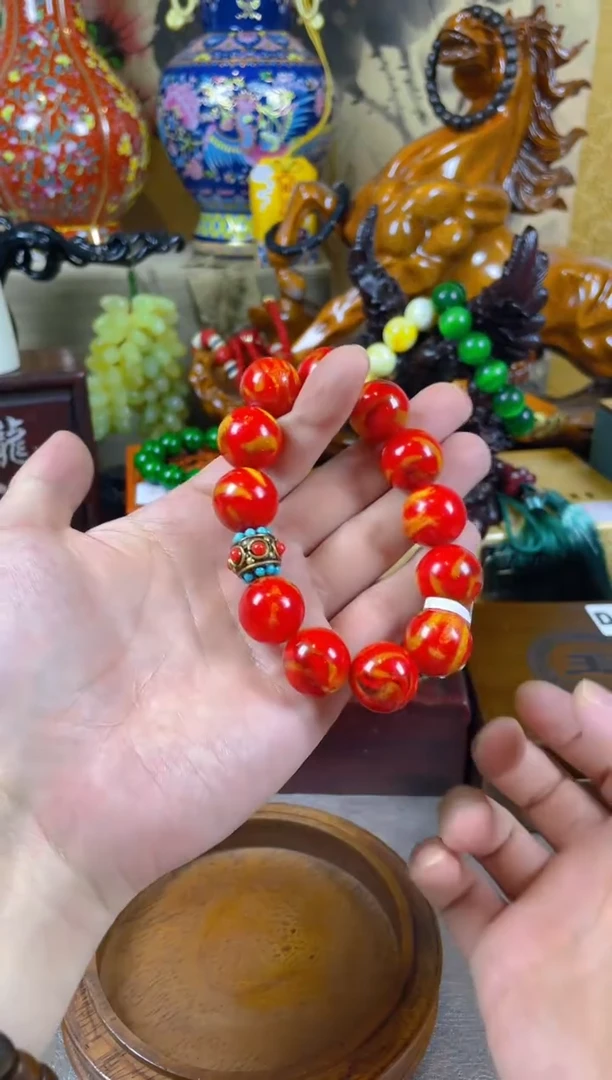 未镶嵌手串玛瑙/玉髓-------------血lz
