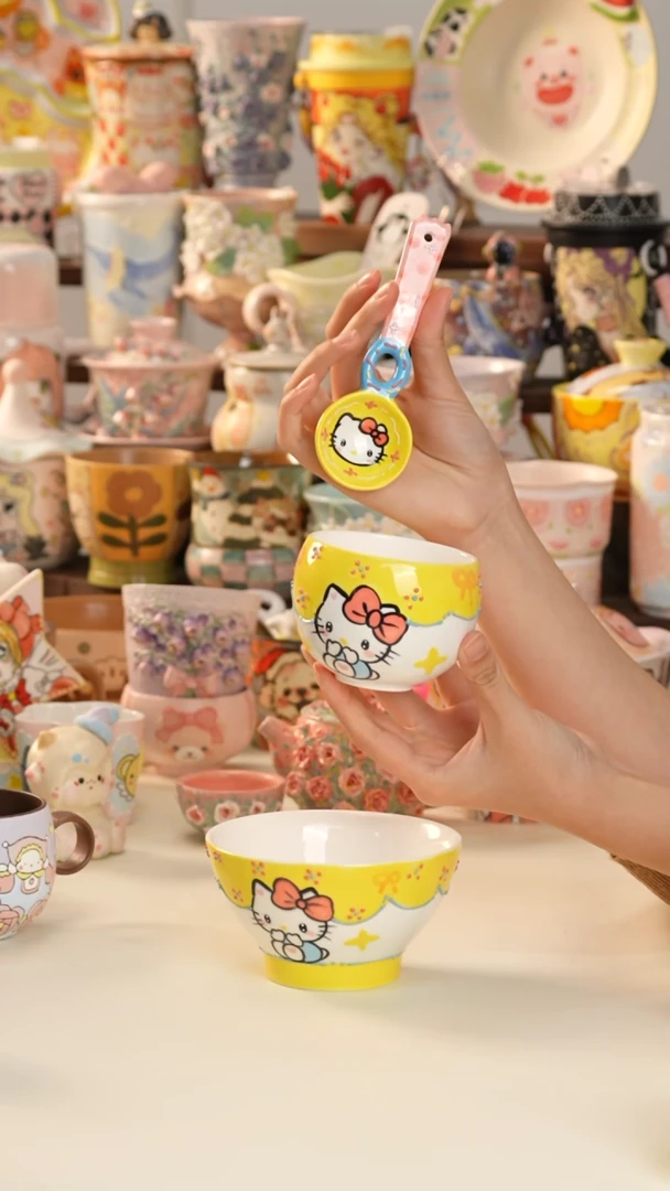 其他景德镇釉下彩手绘设计师款陶瓷