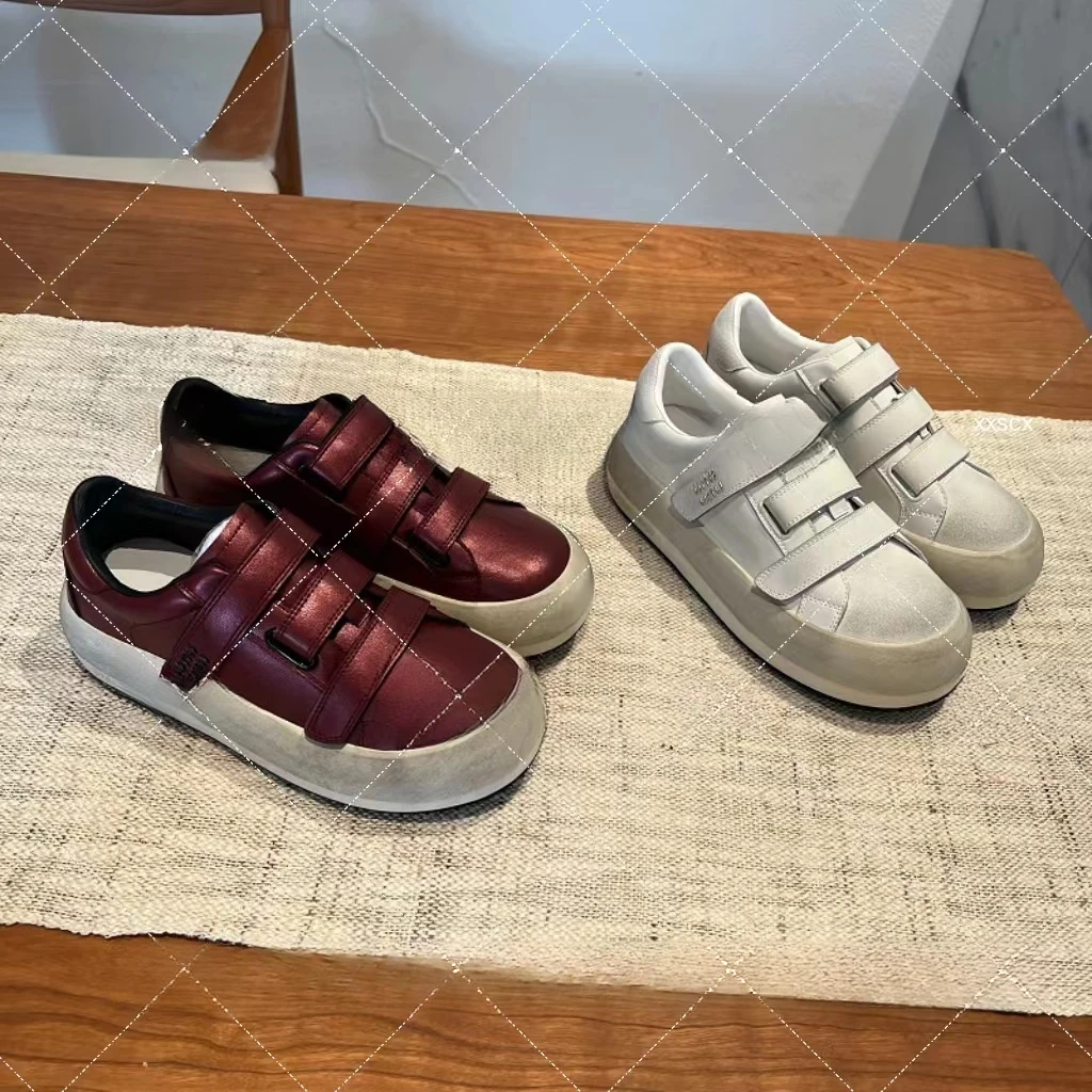 【HeiPa】付小付家【小懒人】厚底鞋女鞋运动百搭潮流低帮透气夏