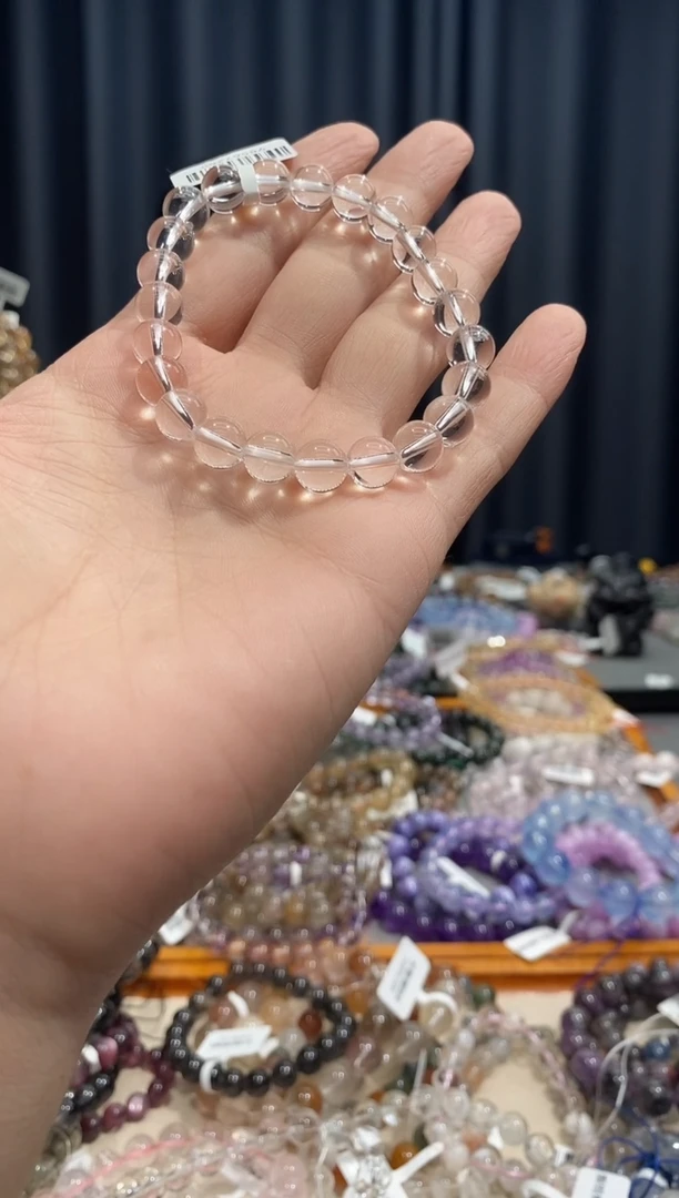 未镶嵌手链水晶秀****】水晶预存