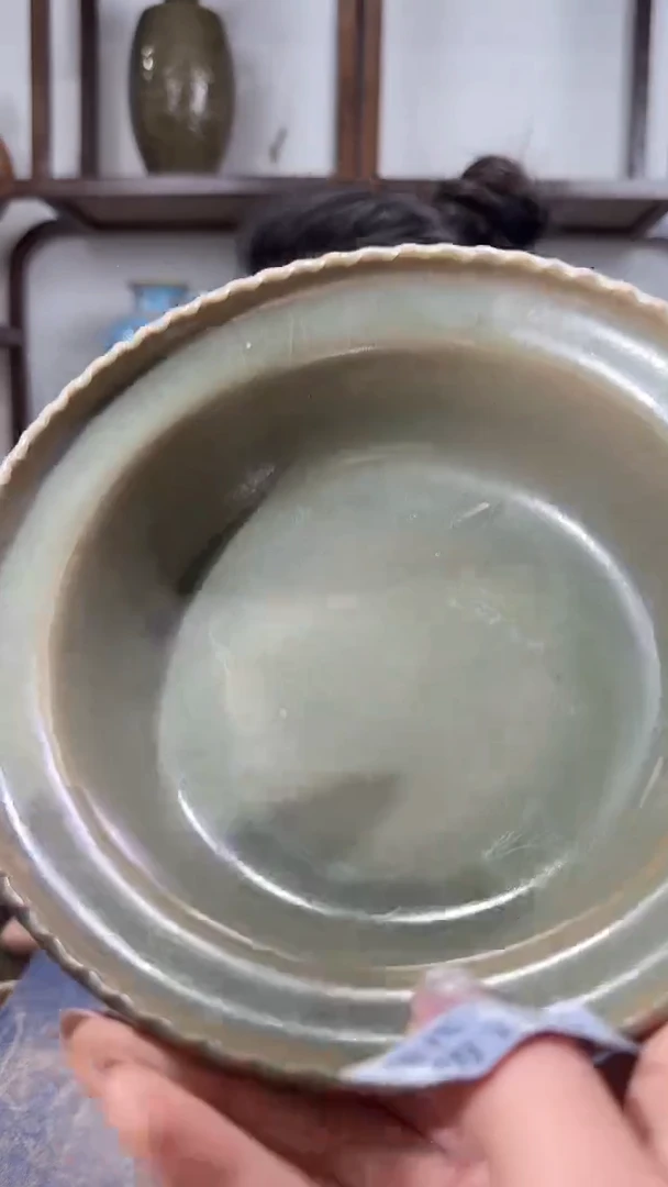 瓷片顺心瓷语 仿古复刻