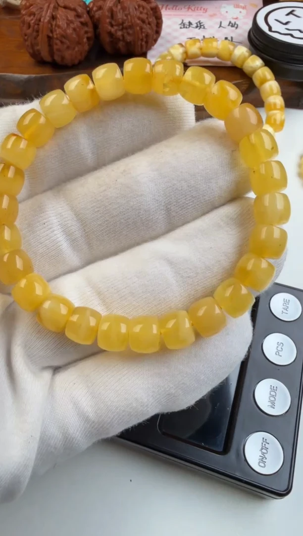 手串蜜蜡未镶嵌蜜蜡