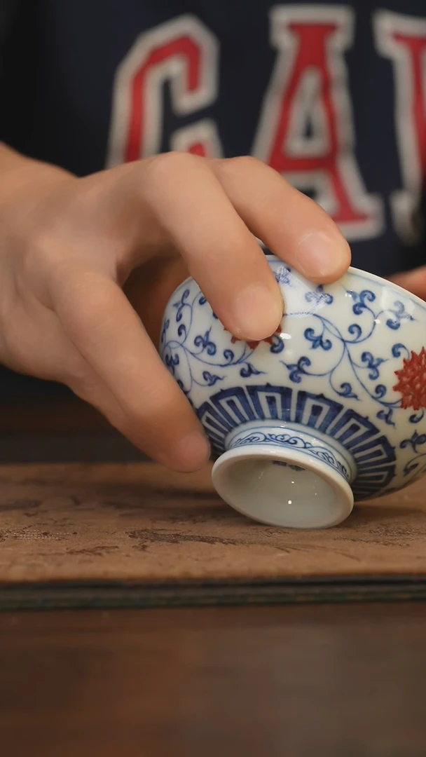 瓷片柴窑青花破价福利