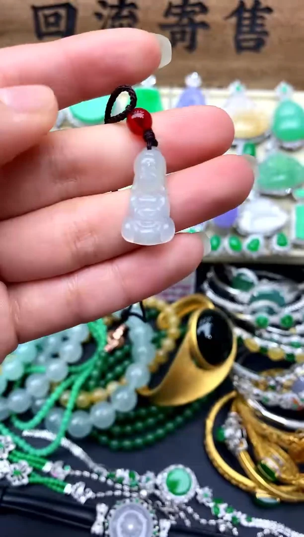 【闪购商品】翡翠颈饰未镶嵌6-中国好珍宝