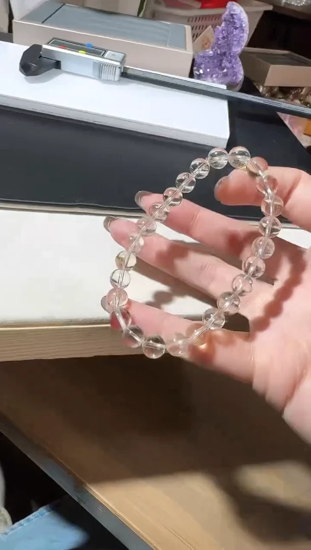 未镶嵌手串水晶天然水晶 34