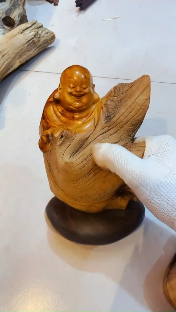 柏木（崖柏）74太行崖柏陈化手把手串