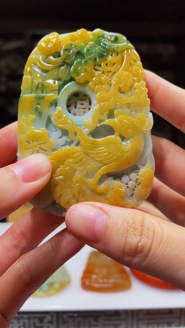 未镶嵌定制翡翠H-QJMM120150