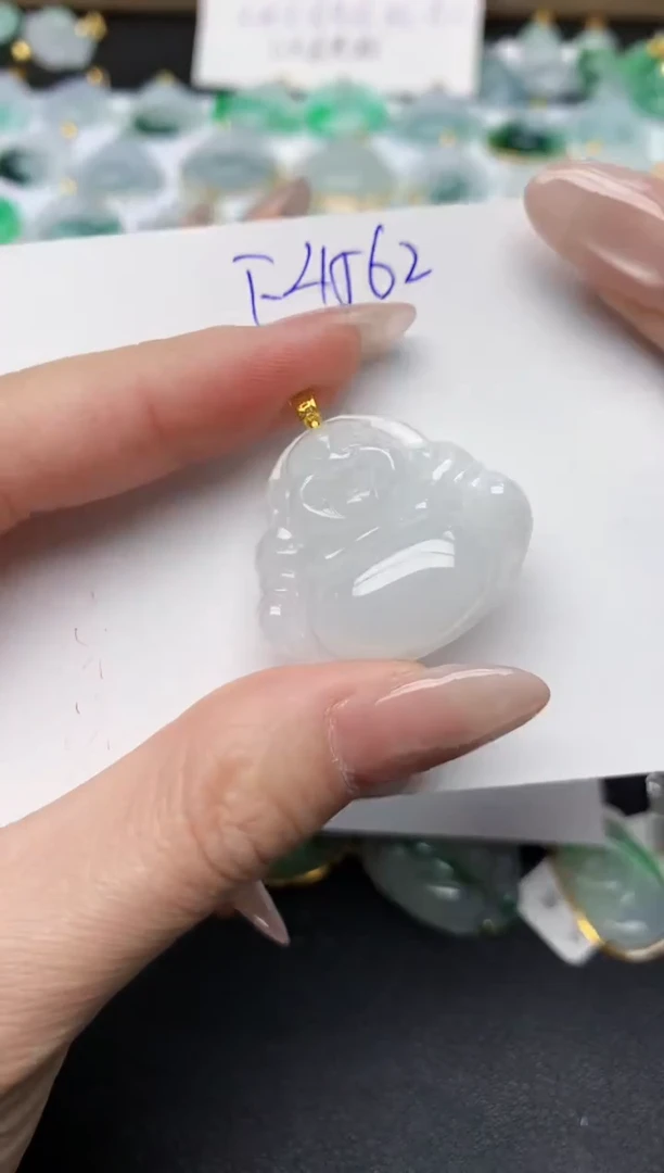 颈饰未镶嵌翡翠天然缅甸A货翡翠百元以上9元证书费自理