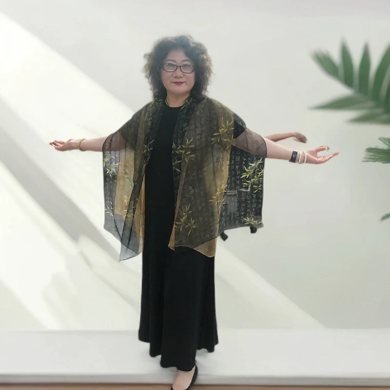 SJ-SJJ丝毛围巾披肩