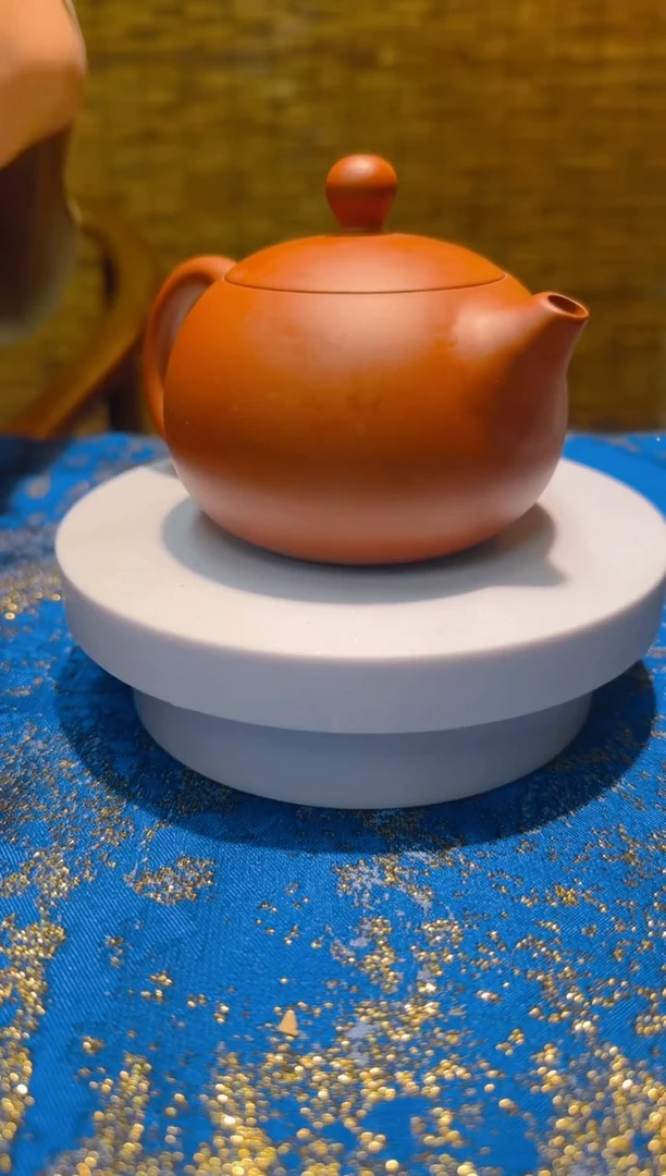 璟晟紫砂茶壶大西施壶}茶道器具周边带礼盒证书