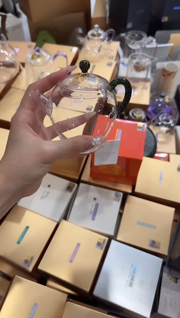 @@禾器炫彩文巧壶黑金