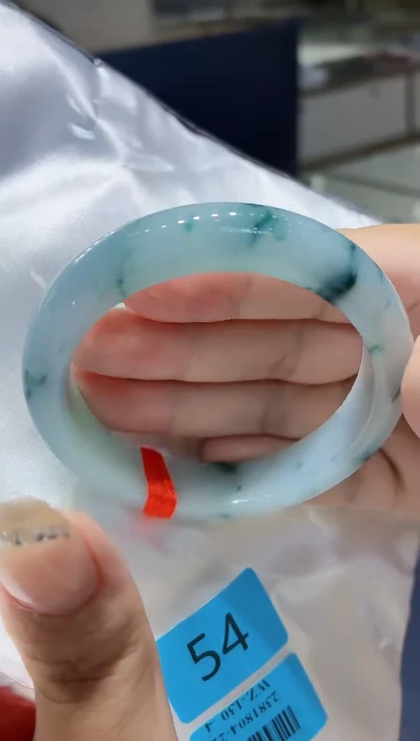 未镶嵌手镯翡翠翡翠手镯54