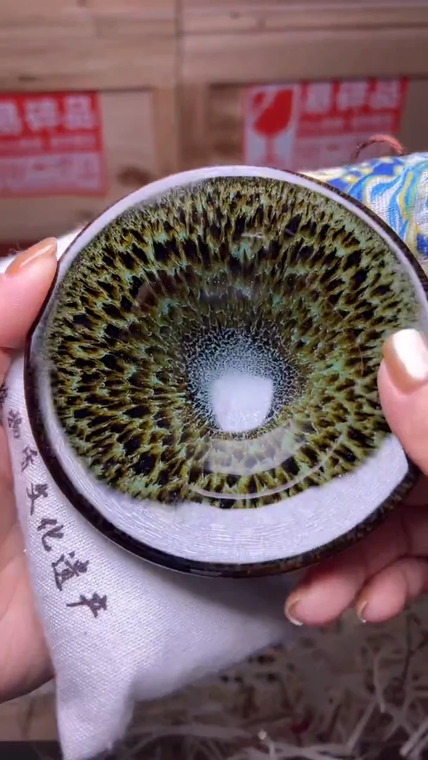 茶盏建盏茶器主人杯