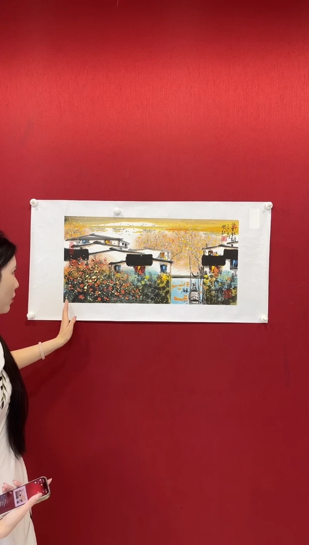 国画张国红老师画作