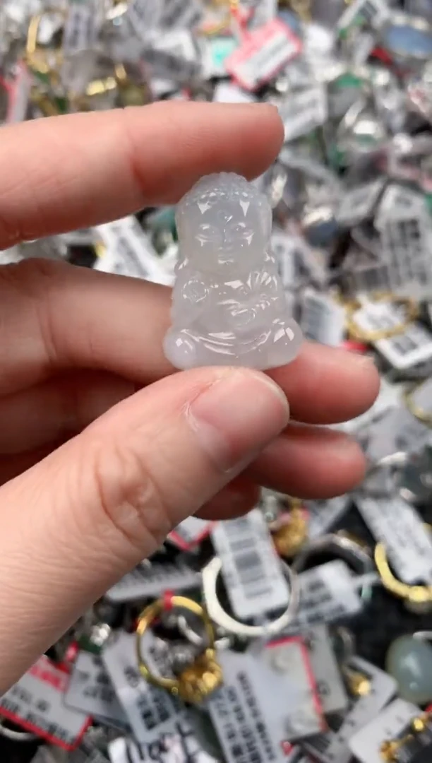 未镶嵌戒指翡翠14       8