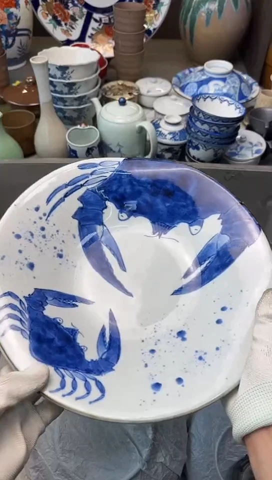 【闪购商品】碟中古回流瓷器大全