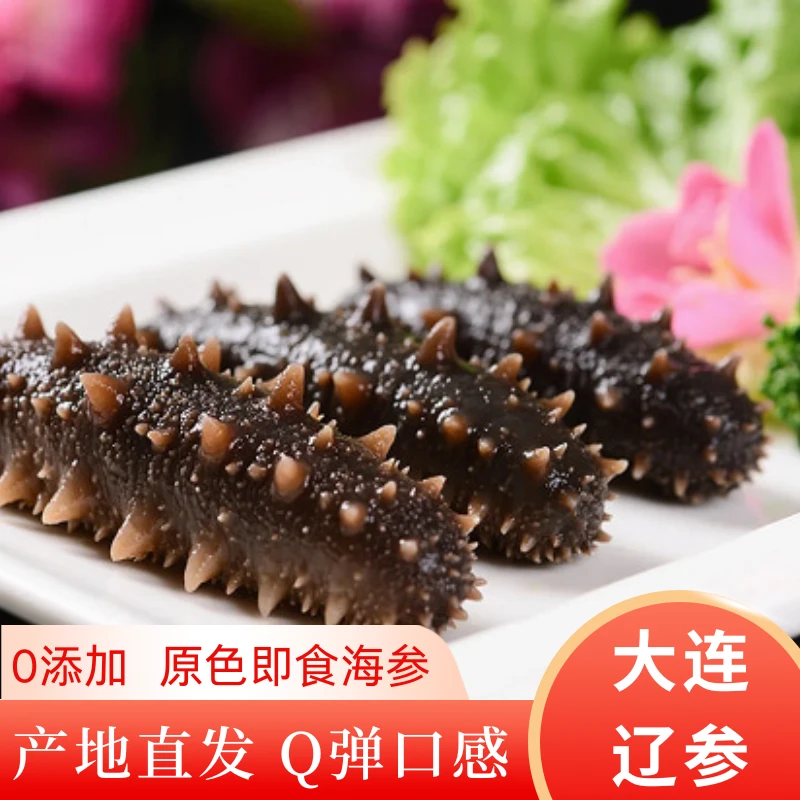 大连辽刺参独立真空包装高品质口感Q弹大连场地直发