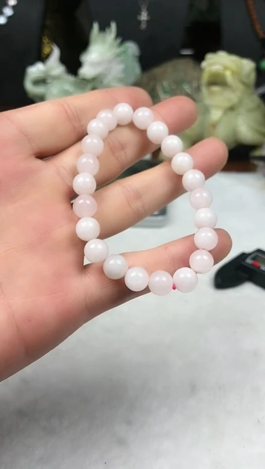 水晶手串未镶嵌手串8+