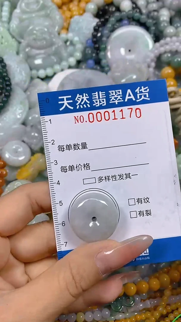 翡翠未镶嵌颈饰闪购0001170