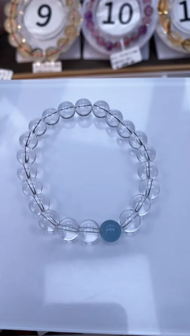 【闪购商品】水晶手串未镶嵌白水晶8