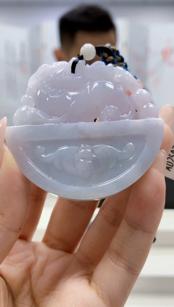 未镶嵌定制翡翠4856ty-毛货挂件19