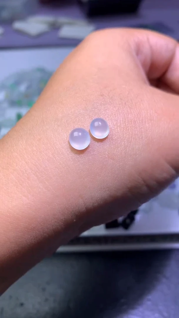 未镶嵌定制翡翠毛货