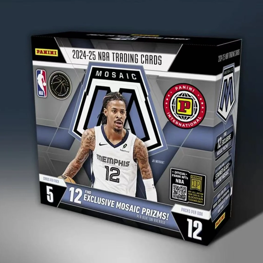 2024/25 帕尼尼 Mosaic NBA篮球Hobby International(默认代拆)