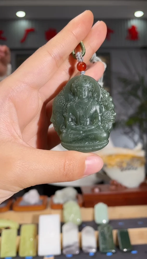 【闪购商品】和田玉颈饰未镶嵌拍一发一 多样性发货