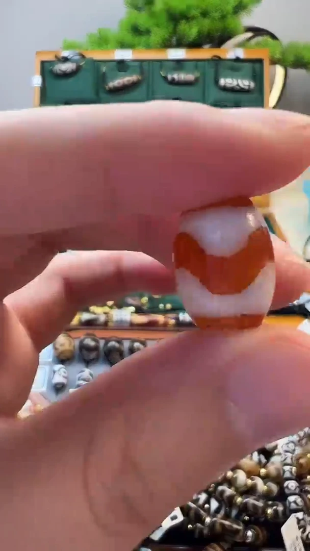 玛瑙/玉髓（覆膜）颈饰未镶嵌34（微瑕随机发货）