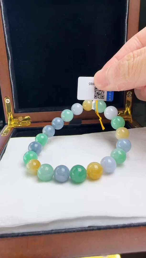 未镶嵌手串翡翠DY@@960Q3J18985