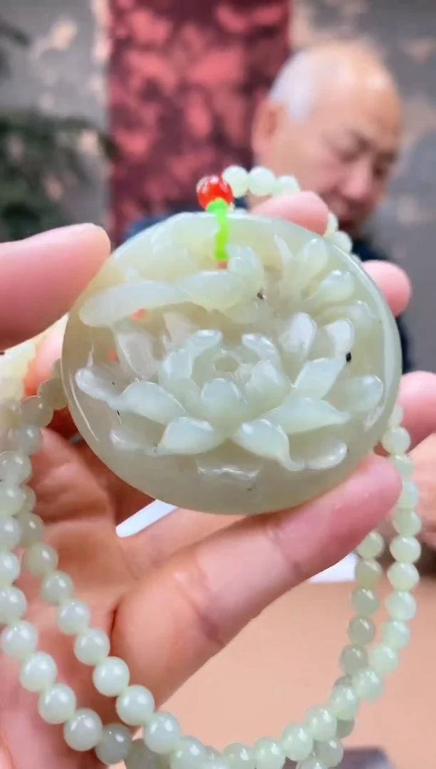 【闪购商品】和田玉颈饰未镶嵌S591