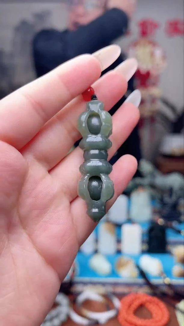 【闪购商品】和田玉挂件未镶嵌1