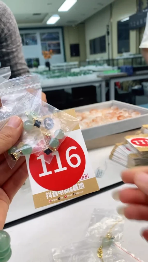 颈饰未镶嵌石英质玉耳饰+多样性发其一