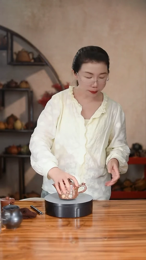 宜兴原矿紫砂壶茶壶250C