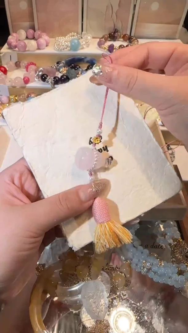 未镶嵌手串水晶多样性发一