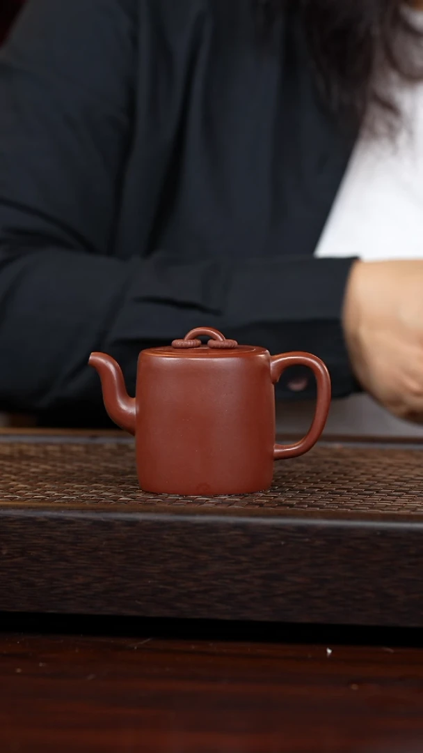 98丹壶溢香紫砂壶150毫升