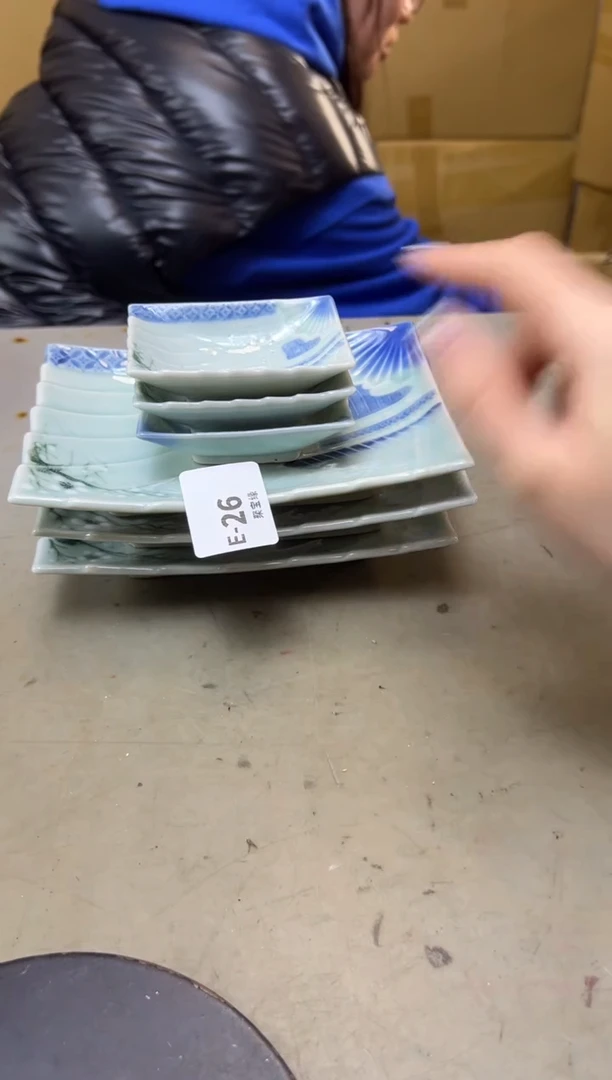 瓷片26聚宝缘海陶精选