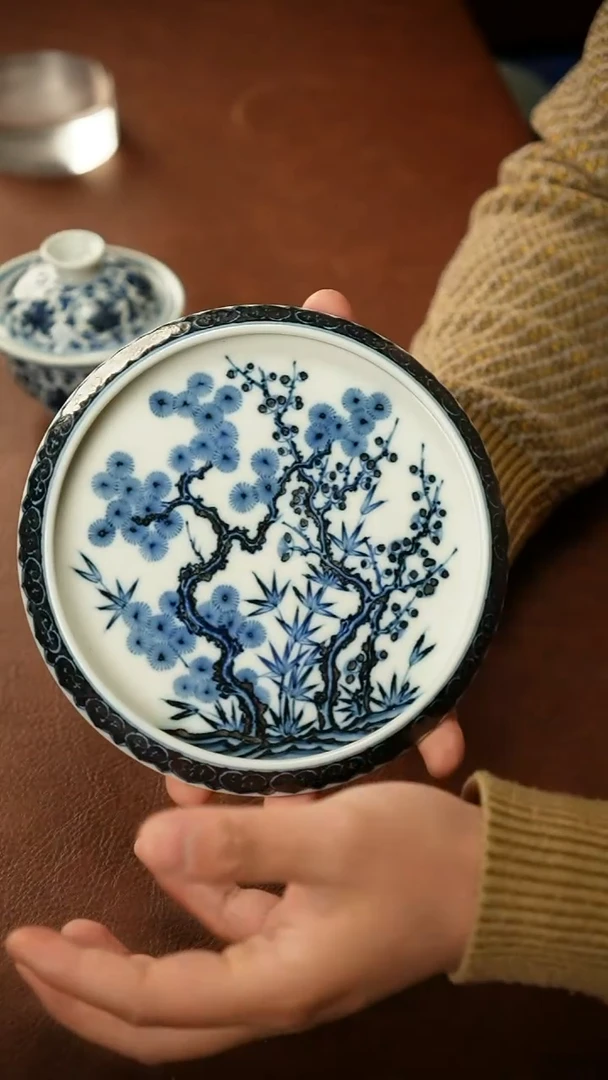 景德镇手工手绘茶器