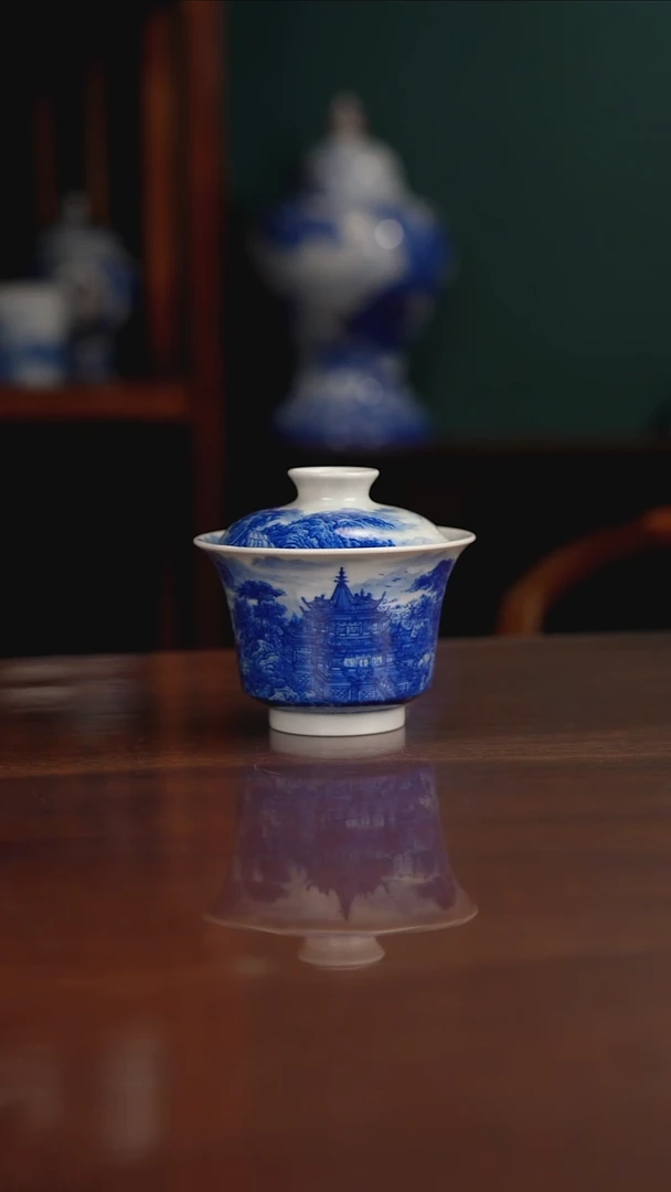 自成堂柴窑 蓬莱仙境