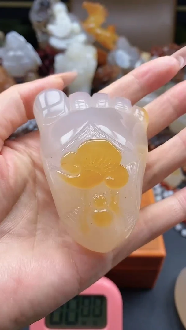 【闪购商品】玛瑙/玉髓颈饰未镶嵌dd