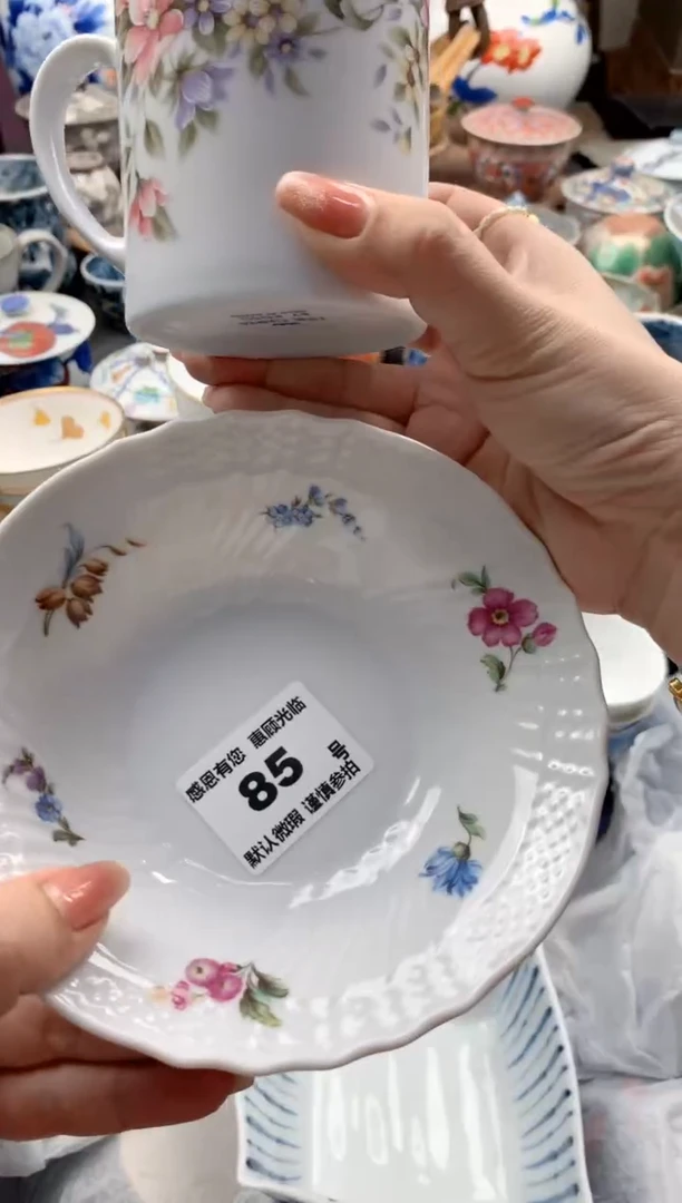 瓷片l****超85 号九姑娘工艺品瓷器