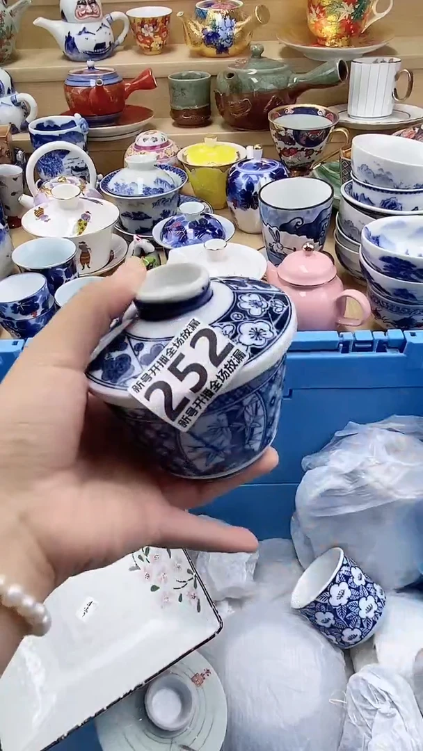 琉璃手工艺品朝****装琉璃 手工艺品 茶*