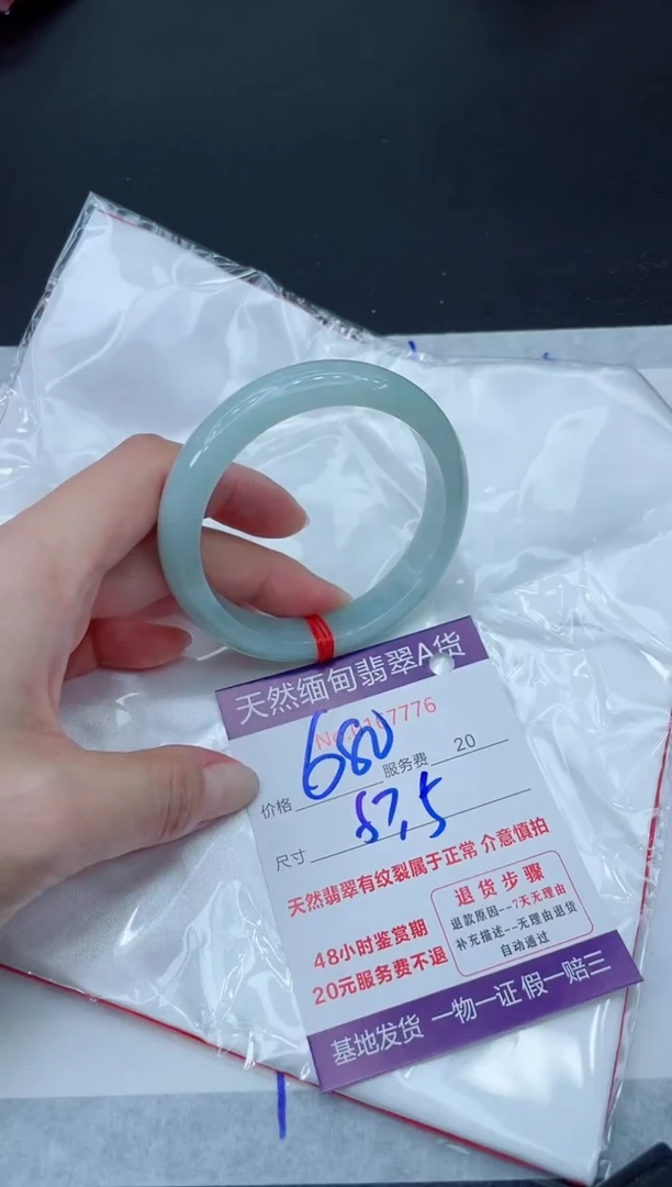 未镶嵌手镯翡翠680.00