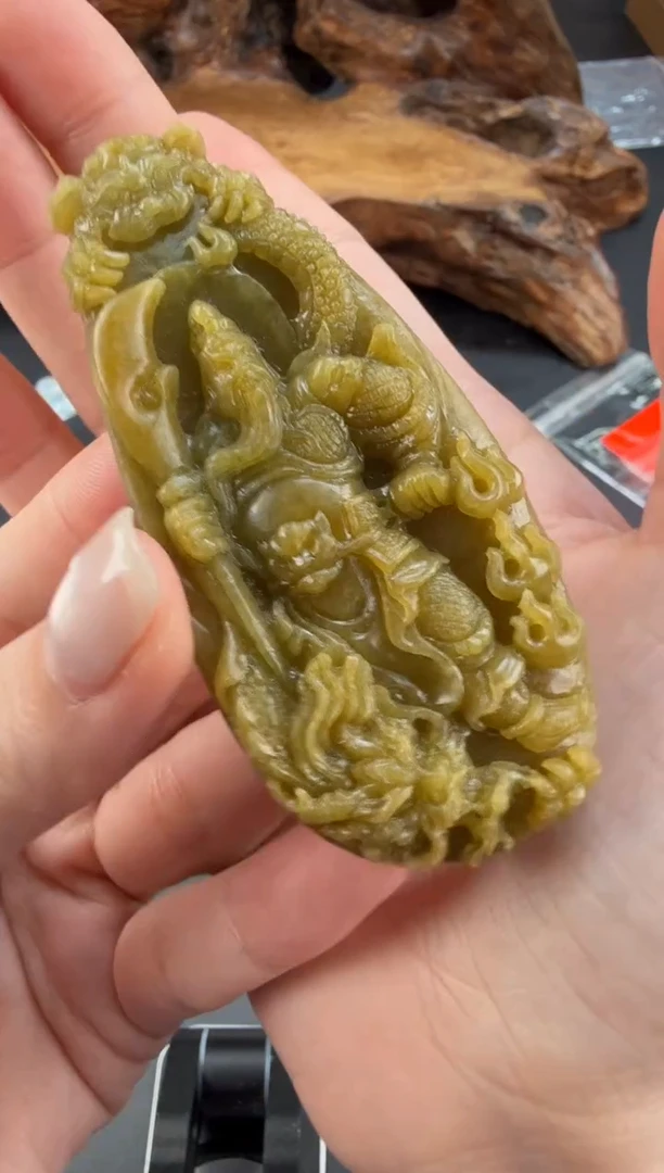 未镶嵌定制翡翠翡翠饰品-131 毛货