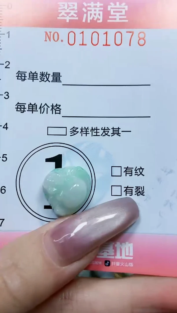 【闪购商品】翡翠颈饰未镶嵌闪购0101078