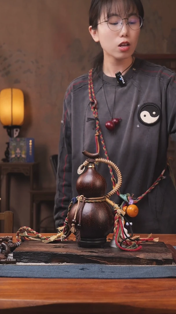1765号精品大漆葫芦防腐防渗装水茶酒