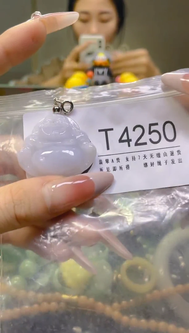 翡翠未镶嵌颈饰/T/翡翠A货，一件也是批发价